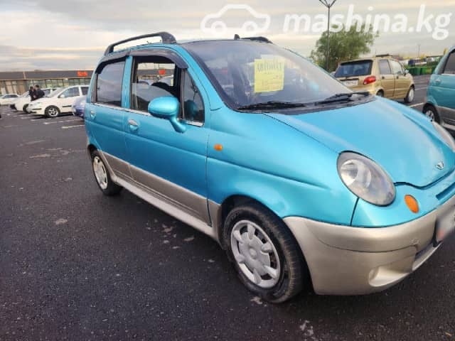 Daewoo Matiz I Рестайлинг 0.8 AT