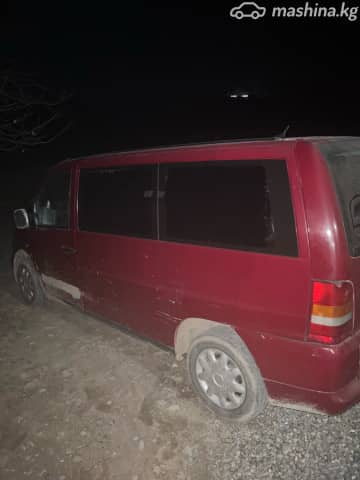 Mercedes-Benz Vito I (W638) 108 CDI 2.3d MT