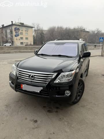 Lexus LX III 570 5.7 AT 4WD