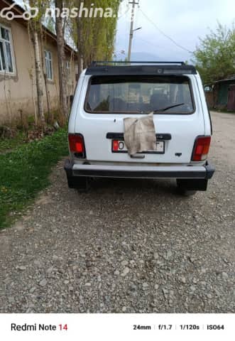 ВАЗ (Lada) 2121 (4x4) I Рестайлинг 1.7 MT 4WD