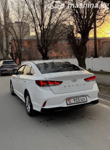 Hyundai Sonata VII (LF) Рестайлинг 2.0 AT
