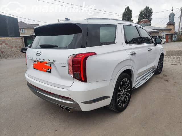 Hyundai Palisade I Рестайлинг 2.2d AT 4WD