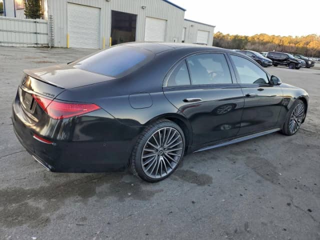 Mercedes-Benz S-Класс VII (W223) 580 4MATIC 4.0 AT 4WD