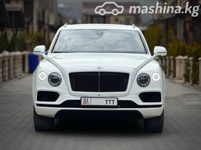 Bentley Bentayga I 4.0 AT 4WD