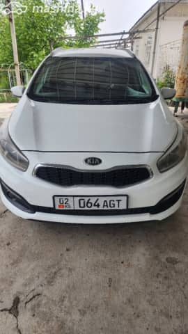 Kia Ceed II Рестайлинг 1.6 MT