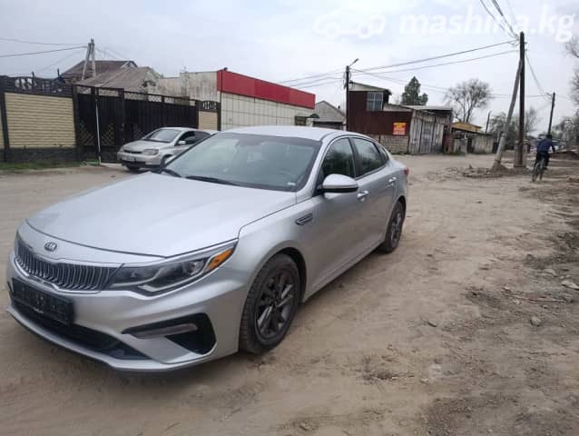 Kia Optima IV Рестайлинг 2.4 AT