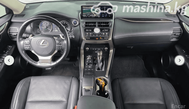 Lexus NX I Рестайлинг 300h 2.5hyb CVT 4WD