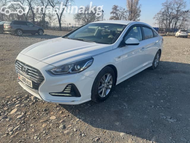 Hyundai Sonata VII (LF) Рестайлинг 2.0 AT
