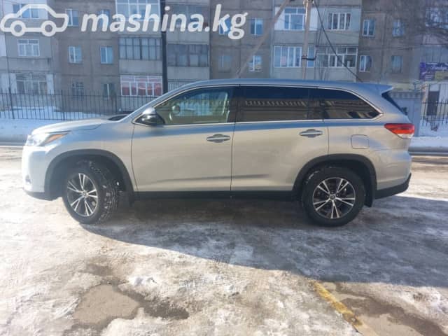 Toyota Highlander III (U50) Рестайлинг 3.5 AT 4WD
