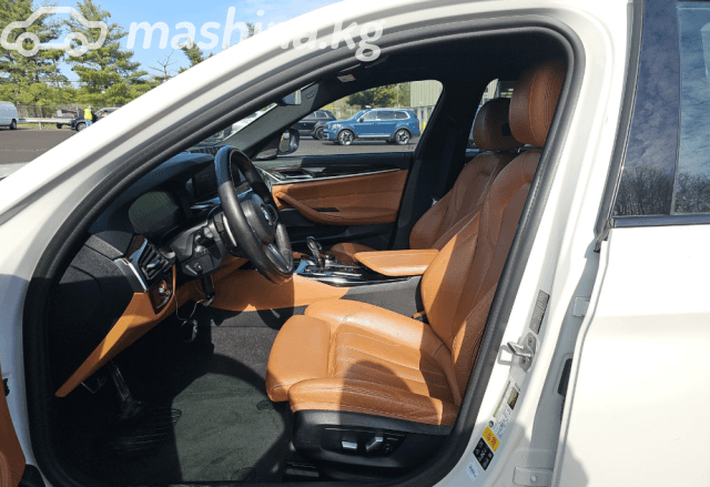 BMW 5 серии VII (G30/G31) Рестайлинг 540i xDrive 3.0 AT 4WD