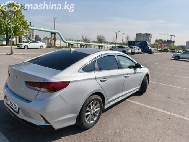 Hyundai Sonata VII (LF) Рестайлинг 2.0 AT