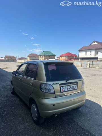 Daewoo Matiz I Рестайлинг 0.8 MT