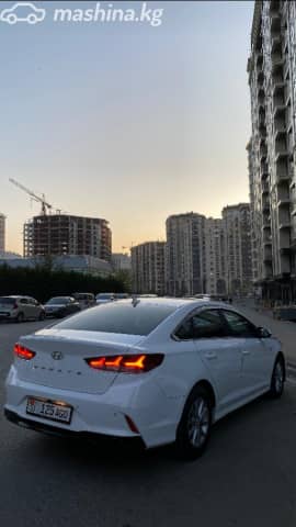 Hyundai Sonata VII (LF) Рестайлинг 2.0 AT