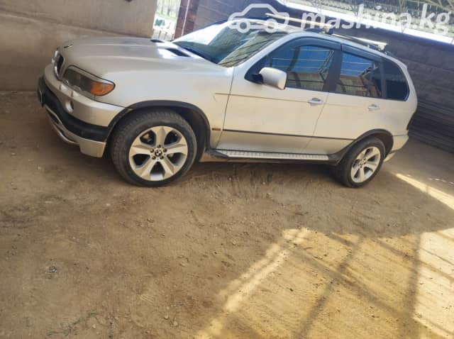 BMW X5 I (E53) 3.0d AT 4WD