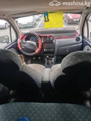 Daewoo Matiz I Рестайлинг 0.8 MT