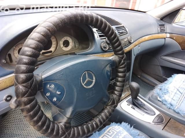 Mercedes-Benz E-Класс III (W211, S211) 200 NGT 1.8 AT