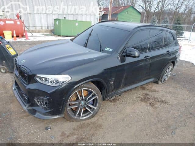 BMW X3 III (G01) M40i 3.0 AT 4WD