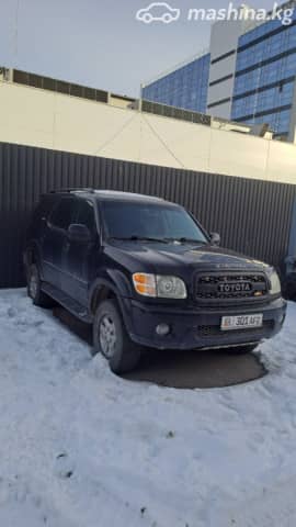 Toyota Sequoia I 4.7 AT 4WD