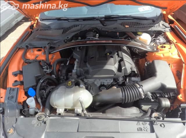 Ford Mustang VI Рестайлинг 2.3 AT