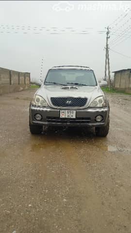 Hyundai Terracan I 2.9d AT 4WD
