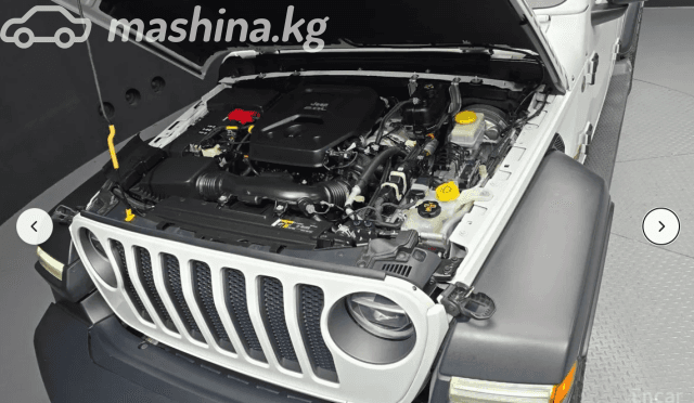 Jeep Wrangler IV (JL) 2.0 AT 4WD