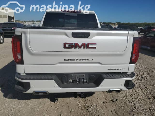 GMC Sierra IV Рестайлинг Crew Cab 6.2 AT 4WD