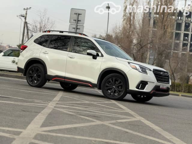 Subaru Forester V Рестайлинг 2.5 CVT 4WD