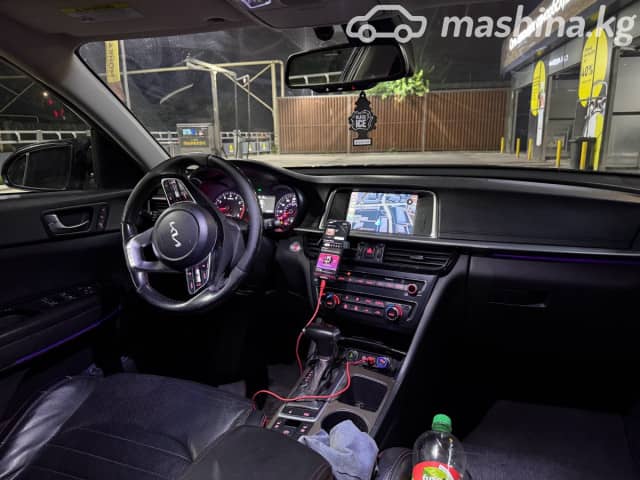Kia Optima IV Рестайлинг 2.0 AT