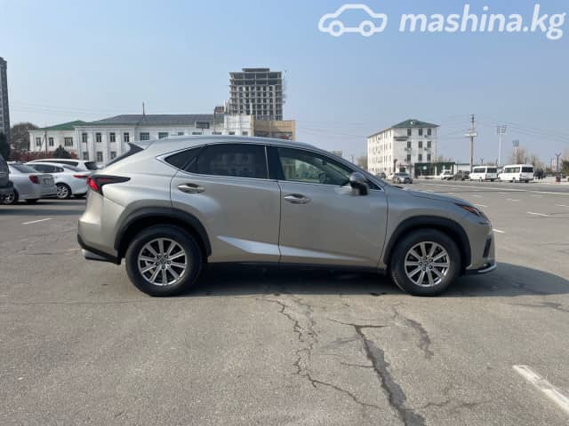 Lexus NX I Рестайлинг 300 2.0 AT