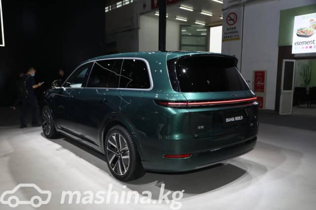 LiXiang L9 Рестайлинг 1.5hyb AT 4WD