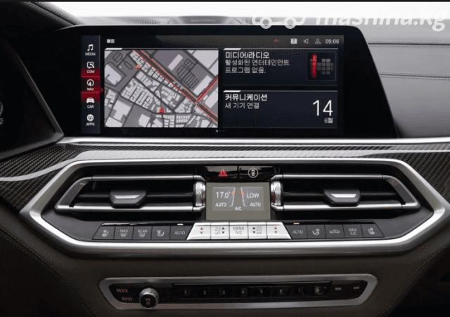 BMW X5 M III (F95) Competition 4.4 AT 4WD