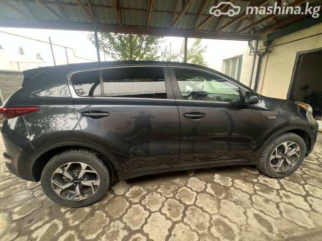 Kia Sportage IV Рестайлинг 2.4 AT