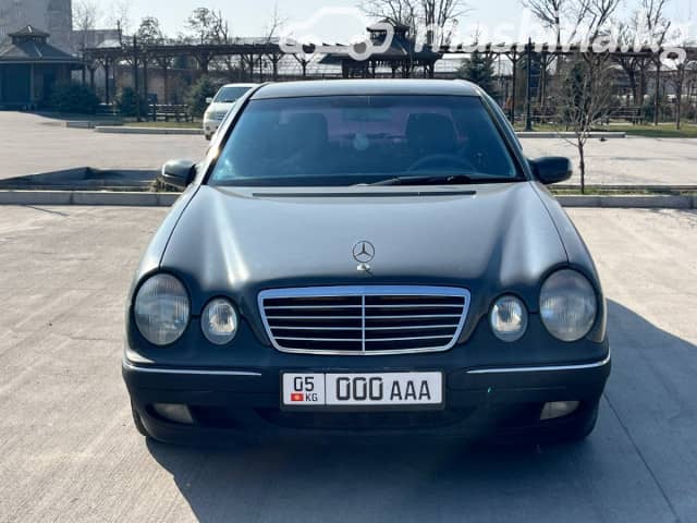 Mercedes-Benz E-Класс II (W210, S210) Рестайлинг 270 2.7d AT