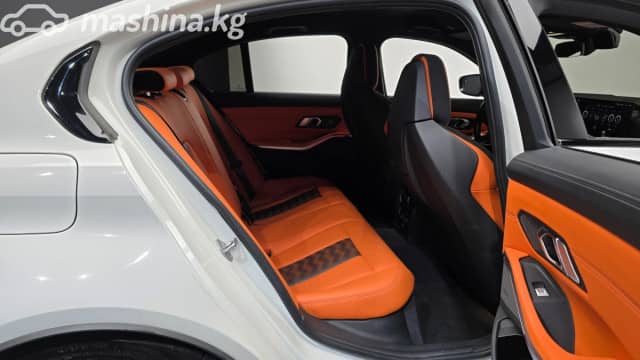 BMW M3 VI (G80) Competition Package 3.0 AT 4WD
