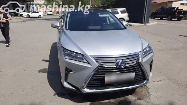 Lexus RX IV 450h 3.5hyb CVT 4WD