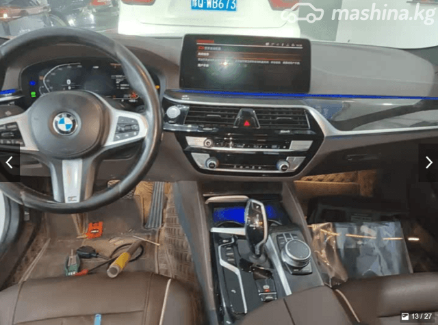 BMW 5 серии VII (G30/G31) Рестайлинг 525Li 2.0 AT