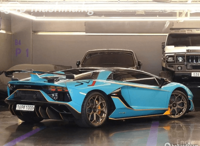 Lamborghini Aventador LP700-4 6.5 AT 4WD