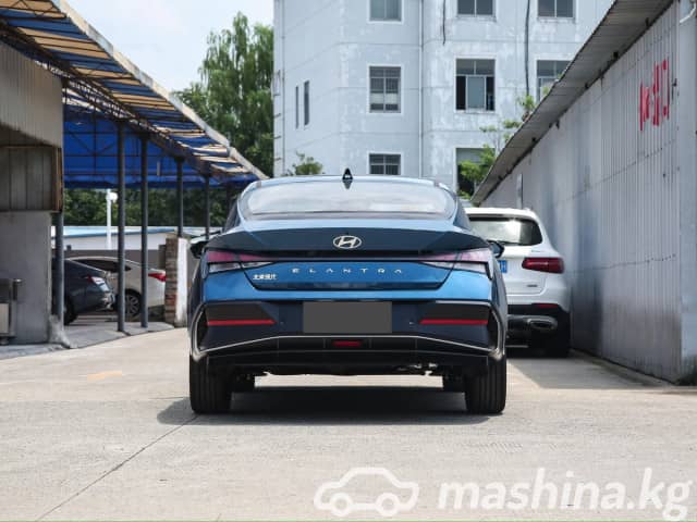 Hyundai Elantra VII (CN7) Рестайлинг 1.5 CVT