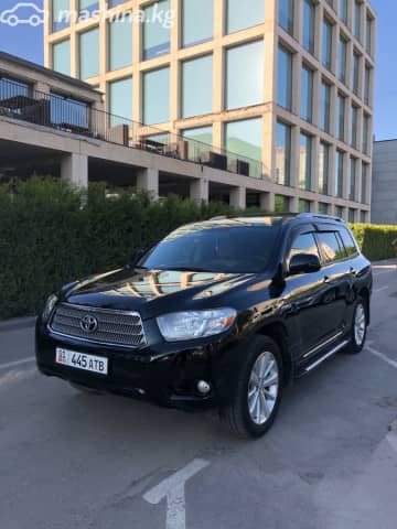 Toyota Highlander II (U40) 3.3hyb CVT 4WD
