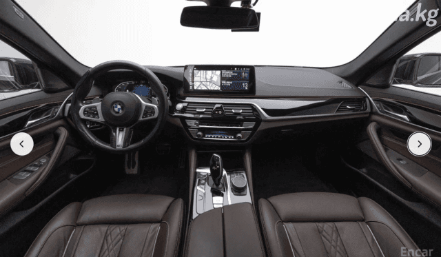 BMW 5 серии VII (G30/G31) Рестайлинг 530i xDrive 2.0 AT 4WD