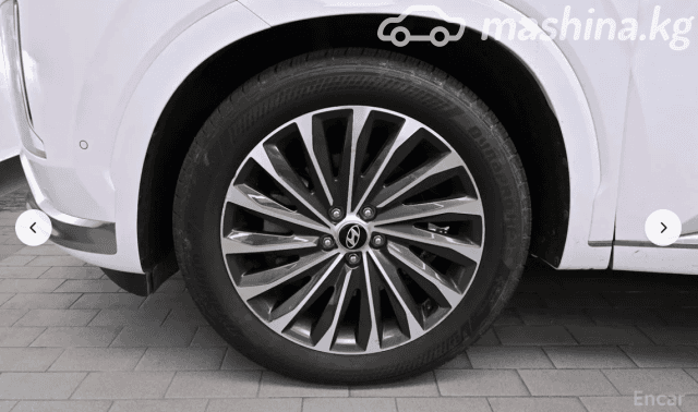 Hyundai Palisade I Рестайлинг 2.2d AT 4WD