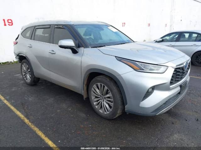 Toyota Highlander IV (U70) 2.5hyb AT 4WD