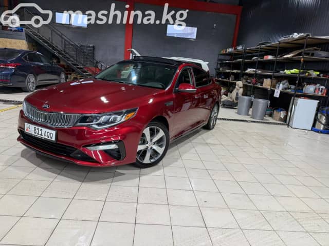 Kia Optima IV Рестайлинг 2.4 AT