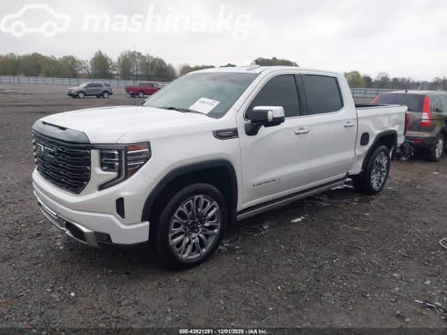 GMC Sierra IV Рестайлинг Crew Cab 6.2 AT 4WD