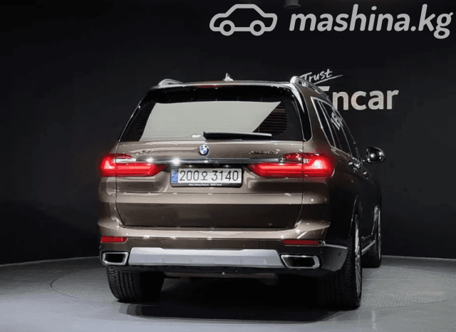 BMW X7 I (G07) 40d 3.0d AT 4WD