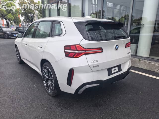 BMW X3 IV (G45/G48) 30i xDrive 2.0 AT 4WD