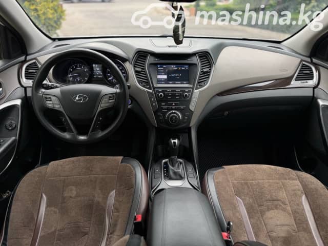 Hyundai Santa Fe III Рестайлинг 2.4 AT