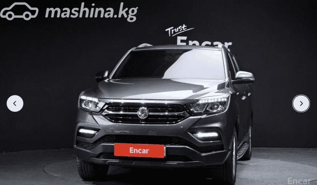SsangYong Rexton Sports I 2.2d AT 4WD