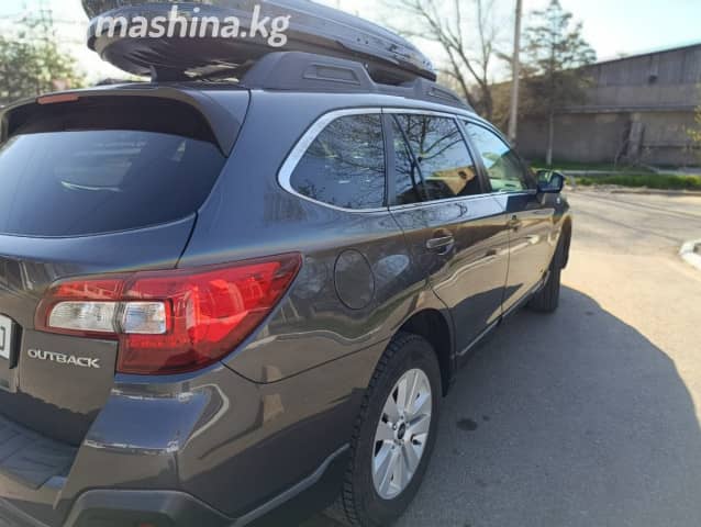 Subaru Outback V Рестайлинг 2.5 CVT 4WD