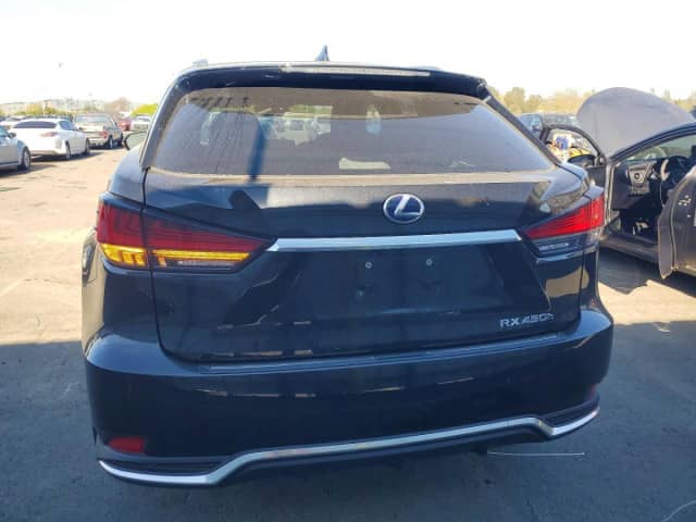 Lexus RX IV Рестайлинг 450h 3.5hyb CVT 4WD
